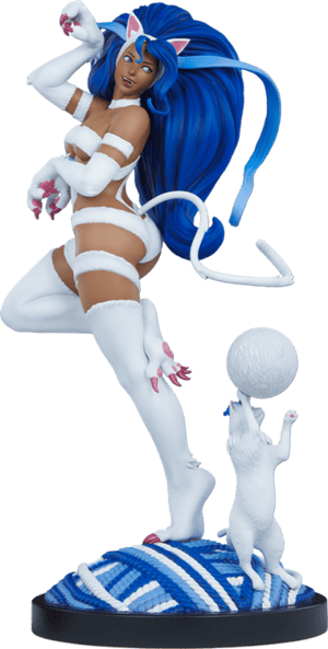 Menat as Felicia Street Fighter Statues Image