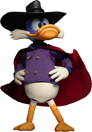 Darkwing Duck Disney Action Figure Image