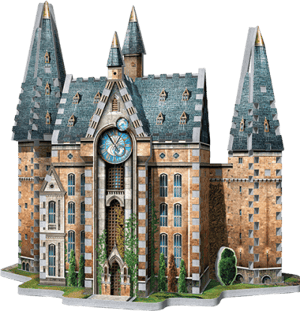 Hogwarts Clock Tower 3D Puzzle Harry Potter Puzzle Image