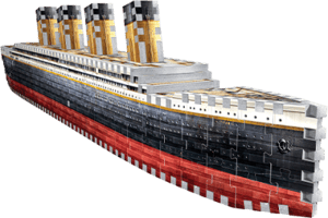 Titanic 3D Puzzle  Puzzle Image