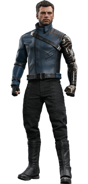 Winter Soldier Marvel Sixth Scale Figure Image
