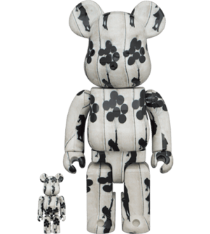 Be@rbrick Flying Balloons Girl 100% & 400% Bearbrick