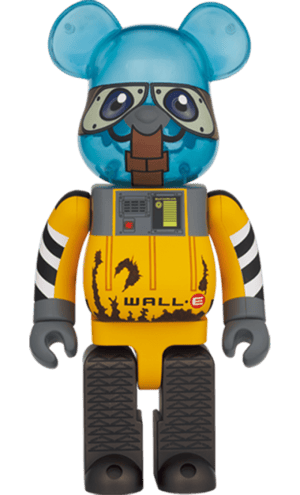 Be@rbrick Wall – E 400% Disney Bearbrick Image