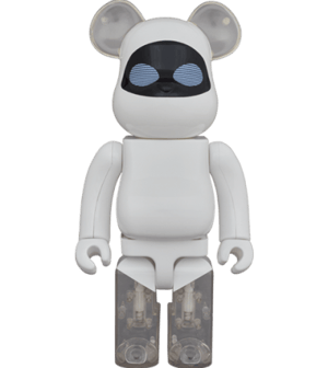 Be@rbrick Eve 400% Disney Bearbrick Image