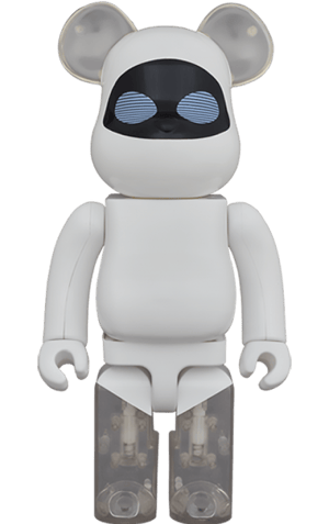 Be@rbrick Eve 1000% Disney Bearbrick Image