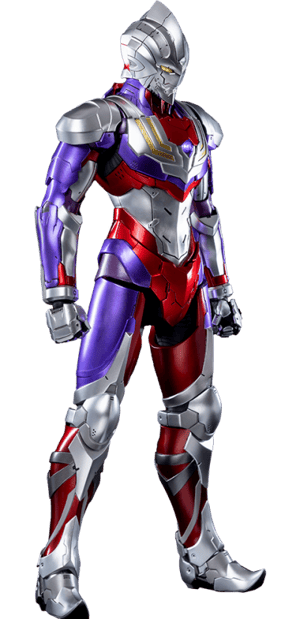 Ultraman Suit Tiga Ultraman Sixth Scale Figure Image