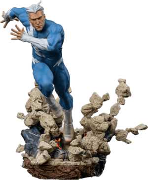 Quicksilver Marvel 1:10 Scale Statue Image