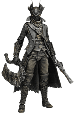 Hunter Figma Bloodborne: The Old Hunters Collectible Figure Image
