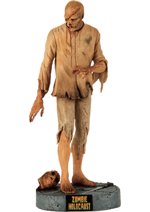 Poster Zombie Statue
