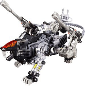 RZ-007 SHIELD LIGER DCS-J Zoids Model Kit Image