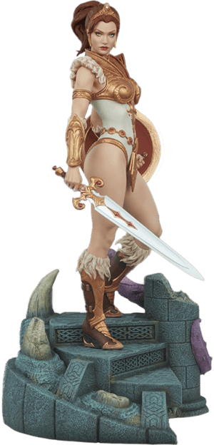 Teela Legends Maquette