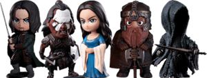 The Lord of the Rings Series Q-Bitz Collectible Set
