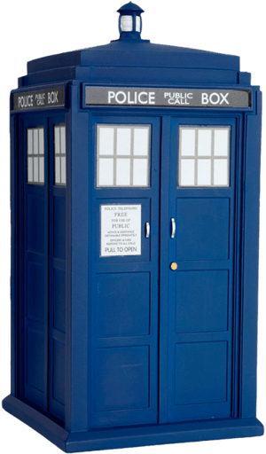 11th Doctor’s TARDIS Doctor Who Figurine Image