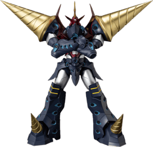 Super Galaxy Gurren Lagann Tengen Toppa Gurren Lagann Model Kit Image