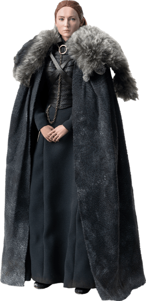 Sansa Stark (Season 8) Game of Thrones Sixth Scale Figure Image
