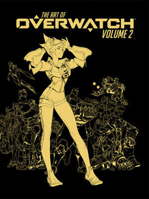 The Art of Overwatch Volume 2 Deluxe Edition Overwatch Book Image