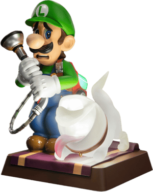 Luigi (Collector's Edition) Luigi's Mansion Statues Image