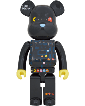 Be@rbrick Pac-Man 1000% Pac-Man Bearbrick Image