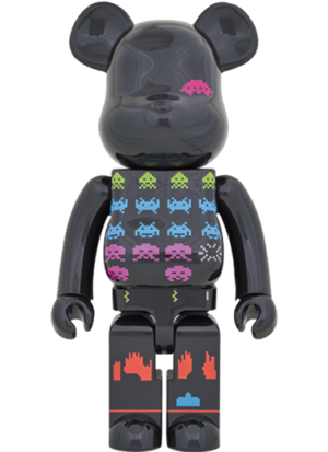 Be@rbrick Space Invaders 1000% Space Invaders Bearbrick Image