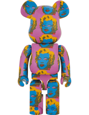 Be@rbrick Andy Warhol’s Marilyn Monroe #2 1000% Bearbrick