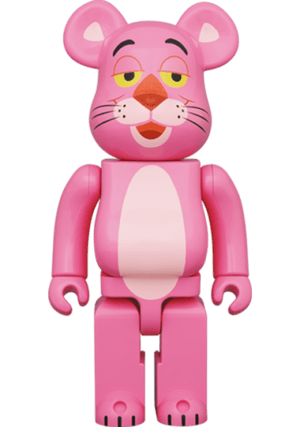 Be@rbrick Pink Panther 1000% The Pink Panther Bearbrick Image