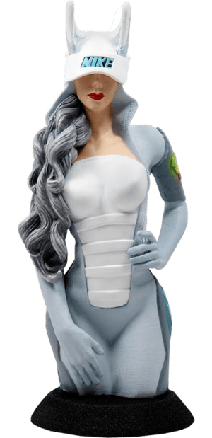 Air Mag Girl Vinyl Collectible