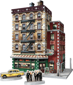 Central Perk 3D Puzzle Puzzle
