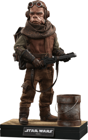 Kuiil™ Star Wars Sixth Scale Figure Image