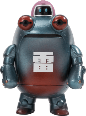 Kerounen Kenzou (Metallic) Vinyl Collectible