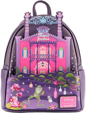 Princess and the Frog Tiana’s Place Mini Backpack Disney Backpack Image