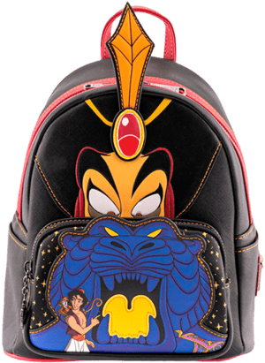 Villains Scene Jafar Aladdin Mini Backpack Disney Backpack Image