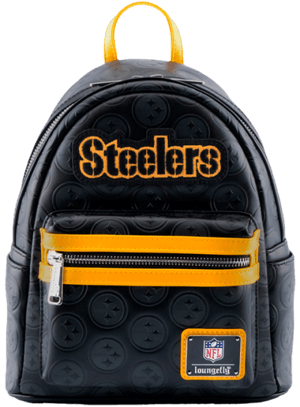 Pittsburgh Steelers Logo Mini Backpack Backpack