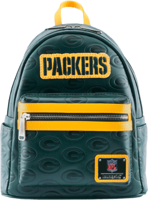 Greenbay Packers Logo Mini Backpack NFL Backpack Image