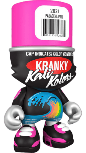 "Pasadena Pink" SuperKranky Designer Collectible Toy