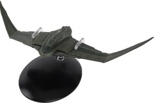 Romulan Vessel Star Trek: Picard Model Image