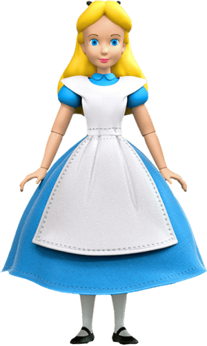 Alice Disney Action Figure Image