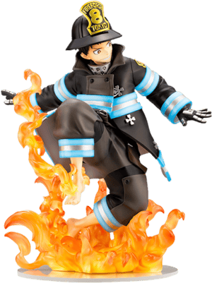 Shinra Kusakabe Statue