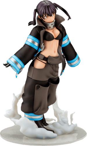 Tamaki Kotatsu Fire Force Statues Image