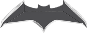 Justice League Metal Batarang Replica