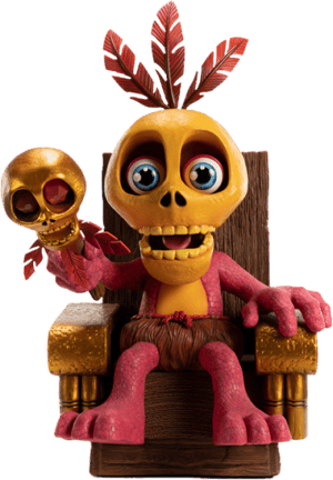 Mumbo Jumbo (Standard Edition) Banjo-Kazooie Statues Image