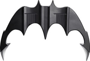 1989 Batman Metal Batarang Replica
