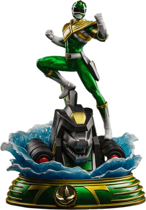 Green Ranger Statue