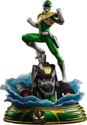 Green Ranger Statue