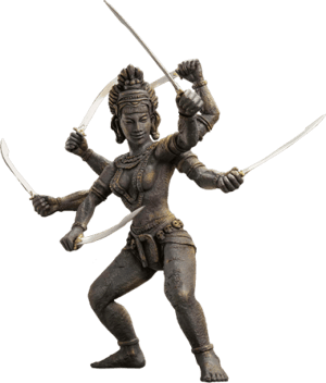 Kali (Normal Version) Ray Harryhausen Statues Image