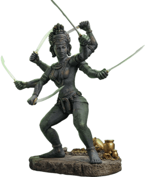 Kali (Deluxe version) Ray Harryhausen Statues Image
