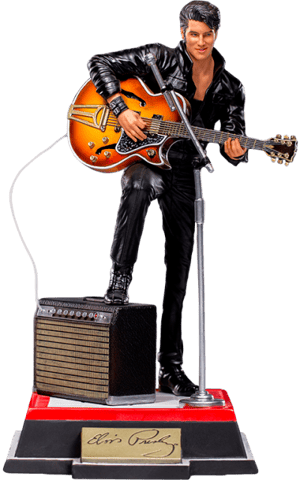 Elvis Presley (Comeback Deluxe) Elvis Presley 1:10 Scale Statue Image
