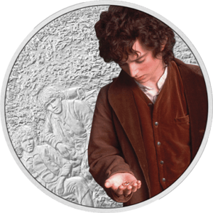 Frodo Baggins 1oz Silver Coin Silver Collectible