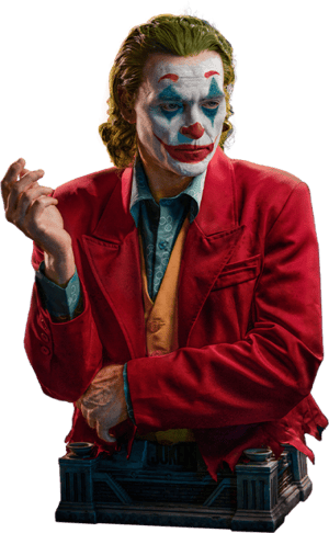 Arthur Fleck DC Comics Life-Size Bust Image