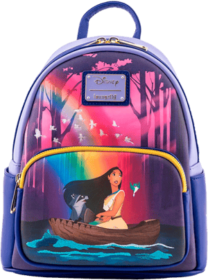Pocahontas River Bend Mini Backpack Disney Backpack Image