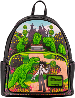 Edward Scissorhands Topiary Mini Backpack Fox Backpack Image